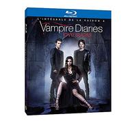 Vampire Diaries - L'intégrale de la Saison 4 [Francia] [Blu-ray]