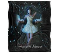 Vampire Diaries Manta Diseño Purpurina (TV18488)