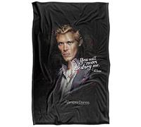 Vampire Diaries Never Destroy Manta súper Suave con Tacto Sedoso - 91 x 147 cm