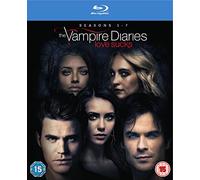 Vampire Diaries S1-7 [Edizione: Regno Unito] [Reino Unido] [Blu-ray]