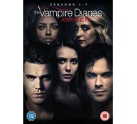 Vampire Diaries S1-7 [Edizione: Regno Unito] [Reino Unido] [DVD]