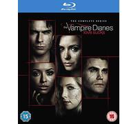 Vampire Diaries S1-8 [Edizione: Regno Unito] [Reino Unido] [Blu-ray]