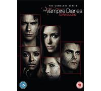 Vampire Diaries S1-8 [Edizione: Regno Unito] [Reino Unido] [DVD], Versión inglés, danés, finlandés, noruego, sueco
