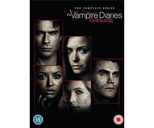 Vampire Diaries S1-8 [Edizione: Regno Unito] [Reino Unido] [DVD], Versión inglés, danés, finlandés, noruego, sueco