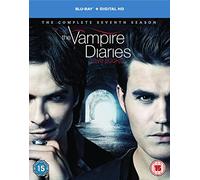 Vampire Diaries S7 [Edizione: Regno Unito] [Reino Unido] [Blu-ray]
