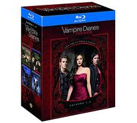 Vampire Diaries - Saisons 1 à 4 [Francia] [Blu-ray]