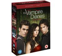 Vampire Diaries-Season 1-2 - Vampire Diaries-Season 1-2 [Reino Unido] [DVD]