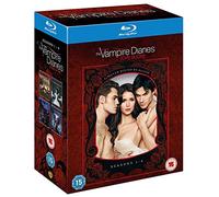Vampire Diaries - Seasons 1-4 (16 Blu-Ray) [Edizione: Regno Unito] [Reino Unido] [Blu-ray]