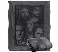 Vampire Diaries So Here We Are Officially Licensed Silky Touch Super Soft Throw Blanket 152 x 127 cm