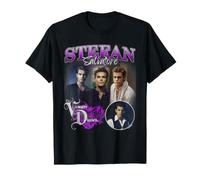 Vampire Diaries Stefan Heart Homage Camiseta