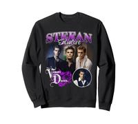 Vampire Diaries Stefan Heart Homage Sudadera
