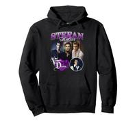 Vampire Diaries Stefan Heart Homage Sudadera con Capucha