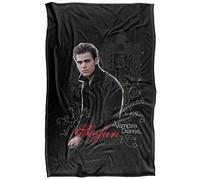 Vampire Diaries Stefan Manta súper Suave con Tacto Sedoso - 91 x 147 cm