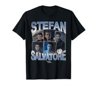 Vampire Diaries Stefan Salvatore Homage Style Camiseta