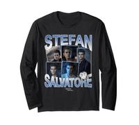 Vampire Diaries Stefan Salvatore Homage Style Manga Larga