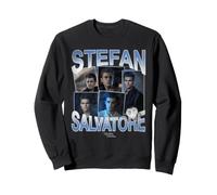 Vampire Diaries Stefan Salvatore Homage Style Sudadera