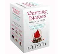 Vampire Diaries Stefan's Diaries The Complete Collection Books 1 - 6 Box Set by L. J. Smith (Origins, Bloodlust, Craving, Ripper, Asylum & Compelled)