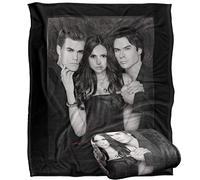 Vampire Diaries That Was Then Officially Licensed Silky Touch Super Soft Throw Blanket 152 x 127 cm