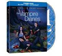 Vampire Diaries: The Complete Third Season [Edizione: Stati Uniti] [Reino Unido] [Blu-ray]