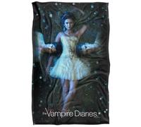 Vampire Diaries Why Choose Manta súper Suave con Tacto Sedoso - 91 x 147 cm