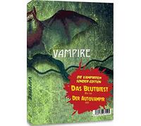 Vampire - Die Vampirfilm Sonder-Edition (Blu-ray: Das Blutbiest + DVD: Autovampir) - Digipack - Limitiert auf 146 Stück [Alemania] [Blu-ray]