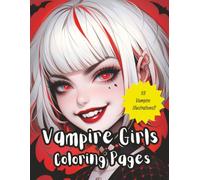 Vampire Girls Coloring Pages