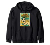 Vampire Goth Summer Sunscreen SPF 666 Sudadera con Capucha