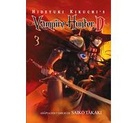 Vampire Hunter D 03. Comic