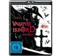 Vampire Hunter D: Bloodlust [Alemania] [Blu-ray]