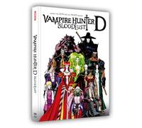 Vampire Hunter D: Bloodlust - Mediabook - 2-Disc Limited UNCUT Collector’s Edition auf 555 Stück (Blu-ray+DVD) [Alemania] [Blu-ray]