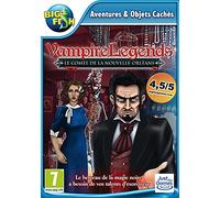 Vampire Legends: Le Comte de la Nouvelle-Orléans [Importación francesa]