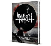 Renegade Game Studios – Vampire: The Masquerade Anarch Sourcebook – Juego de rol (Color Cero)