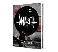 VAMPIRE MASQUERADE D&D 5TH ED ANARCH SOURCEBOOK HC | Suplemento V5 de tapa dura a color, 200 páginas; trasfondo Anarch, reglas Ministry, 18+