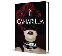 Renegade Game Studios – Manual RPG Vampire: The Masquerade Camarilla – Multicolor, Talla única