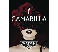 VAMPIRE MASQUERADE D&D 5TH ED CAMARILLA SOURCEBOOK HC
