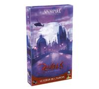Vampire Rivals (Extensión: El Corazón de Europa) - Juego de mesa - Versión francesa…