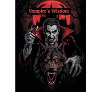 Vampire’s Wisdom, Eternal Night Oracle: Vampiric Coloring Book with Symbolic Guidance & Dark Illustrations