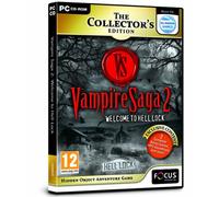Vampire Saga 2: Welcome to Hell Lock Collector's Edition (PC CD) [Importación inglesa]