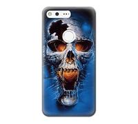 Vampire Skull Funda Carcasa Case para Google Pixel XL
