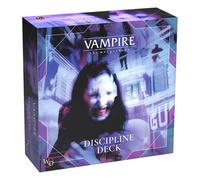 Renegade Game Studio: Vampire: The Masquerade - Accesorio de baraja de disciplina - Juego de rol de 5ª edición, 219 cartas del tamaño del tarot, RPG, a partir de 18 años