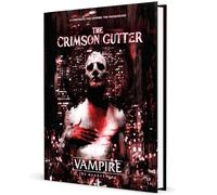 Vampire: The Masquerade 5th Edition Roleplaying Game the Crimson Gutter Chronicle Book