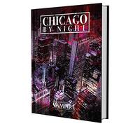 Vampire: The Masquerade 5th Edition RPG Chicago By Night Sourcebook