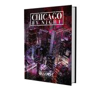 Vampire: the masquerade 5th edition rpg libro chicago by night sourceb