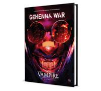 Vampire Masquerade RPG: Gehenna War – Tapa dura