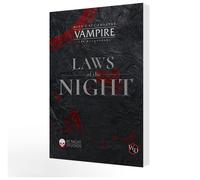 Vampire: the masquerade 5th edition rpg libro laws of the night standa
