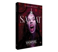Vampire: the masquerade 5th edition rpg libro sabbat: the black hand s