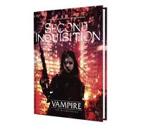 Vampire: the masquerade 5th edition rpg libro second inquisition *edic
