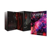 Vampire: the masquerade 5th edition rpg storyteller's screen & toolkit