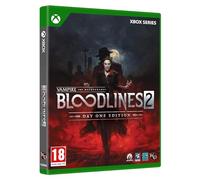 Vampire: The Masquerade - Bloodlines 2 Day 1 Edition - XSRX