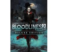 Vampire: The Masquerade - Bloodlines 2 - Deluxe Edition PC